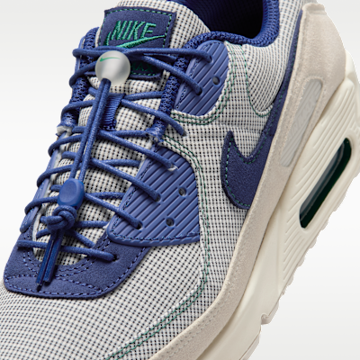 Cheap Nike Air Max 90 Coconut Milk/Region Pine/Light All Wood Brown/Deep Royal Blue IR1950-100