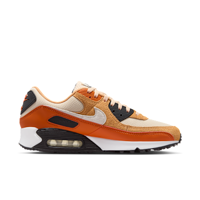 Lookbook Nike Air Max 90 銅月白珍珠橘篝火橙帆白配色 DM0029-800