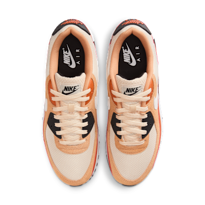 Shop Nike Air Max 90 銅月白珍珠橘篝火橙帆白配色 DM0029-800