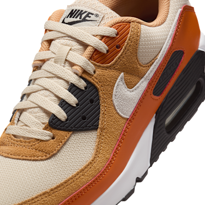 Sizing Nike Air Max 90 銅月白珍珠橘篝火橙帆白配色 DM0029-800