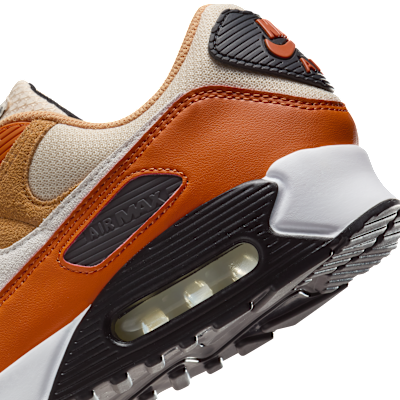 Cheap Nike Air Max 90 銅月白珍珠橘篝火橙帆白配色 DM0029-800