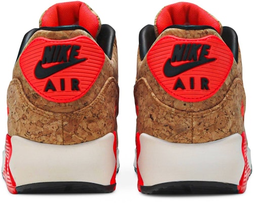 Nike Air Max 90 Cork 725235-706 Details for Nike Air Max 90 Cork 725235-706