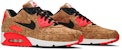 Nike Air Max 90 Cork 725235-706 - Kasut Premium Kulit Gabus
