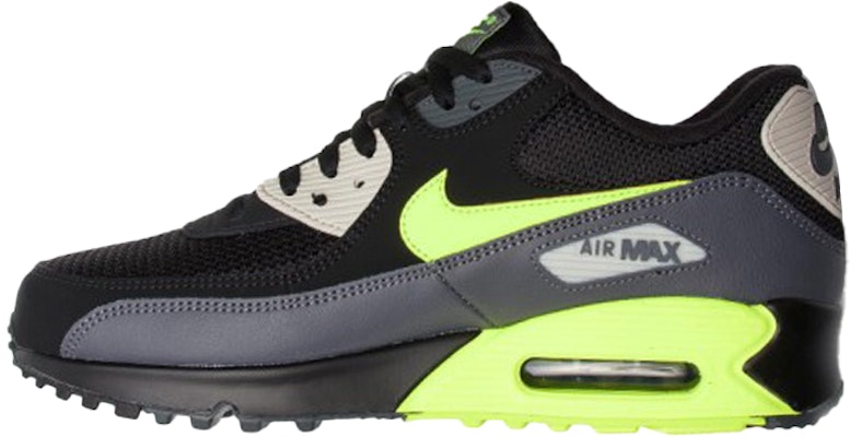 ナイキ エア マックス 90 ダークグレー/ブラック/ボルト AJ1285-015 Buy ナイキ エア マックス 90 ダークグレー/ブラック/ボルト AJ1285-015