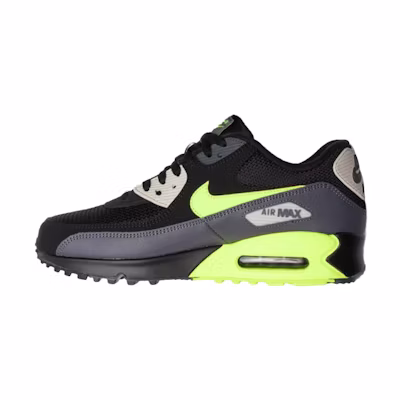 Nike Air Max 90 Dark Grey Black Volt