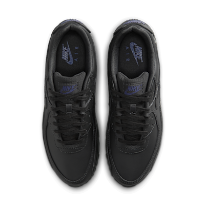 Shop Nike Air Max 90 Gris Humo Oscuro/Lila Arenado/Gris Humo Oscuro IF5446-001