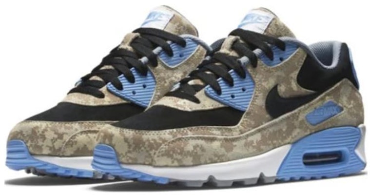 耐吉 Air Max 90 數位迷彩金米色 700155-200 Lookbook 耐吉 Air Max 90 數位迷彩金米色 700155-200