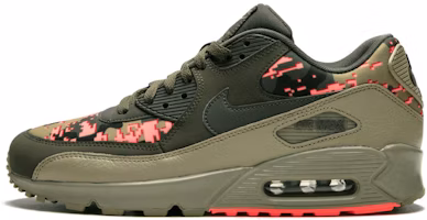 Nike Air Max 90 Digi Camo Olive AH8440-300 Nike Air Max 90 Digi Camo Olive AH8440-300