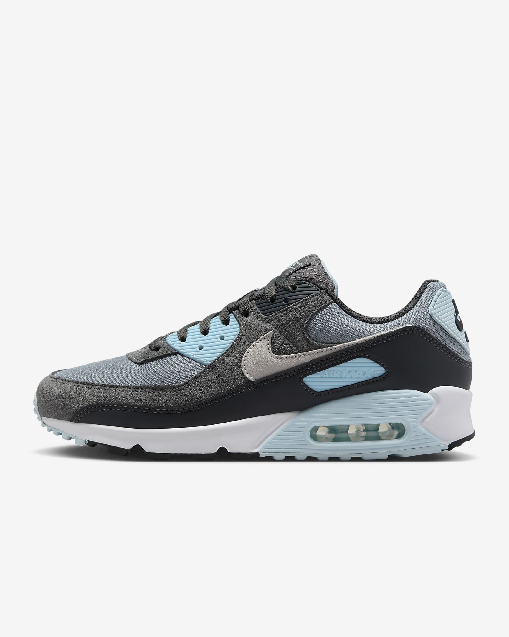 Nike Air Max 90 'Grey Glacier Blue'
