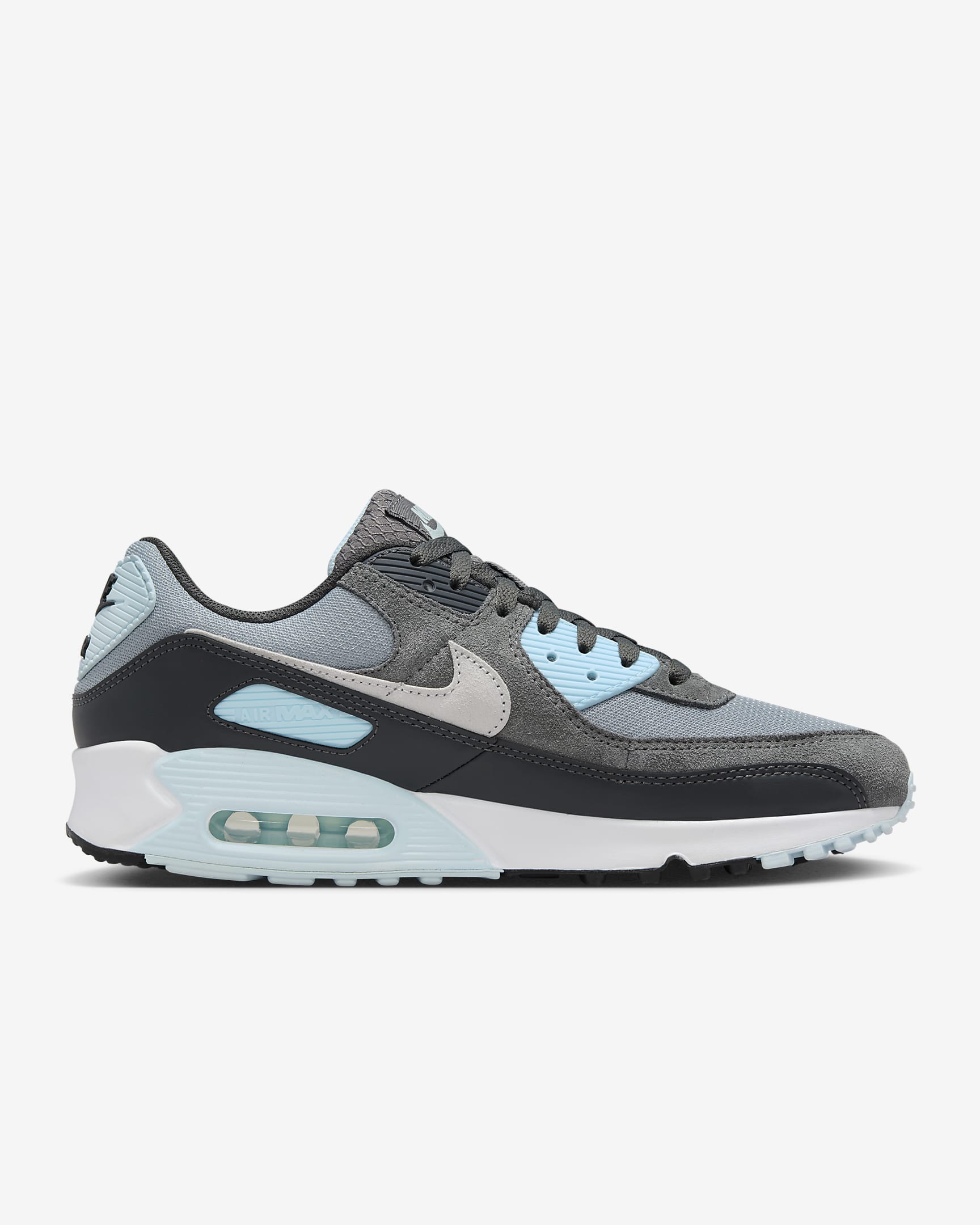 Nike Air Max 90 'Grey Glacier Blue' 圖 3