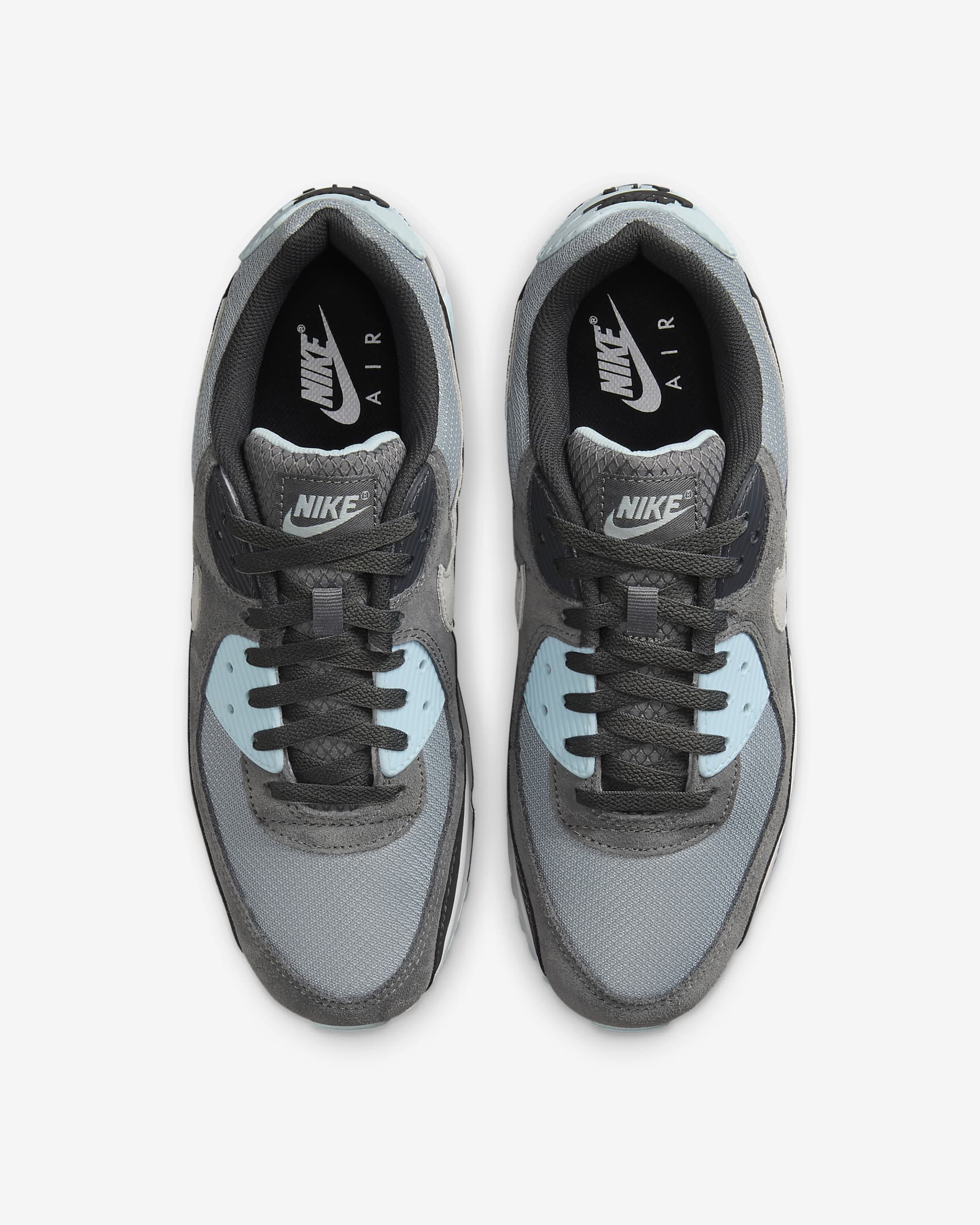 Nike Air Max 90 'Grey Glacier Blue' 圖 4