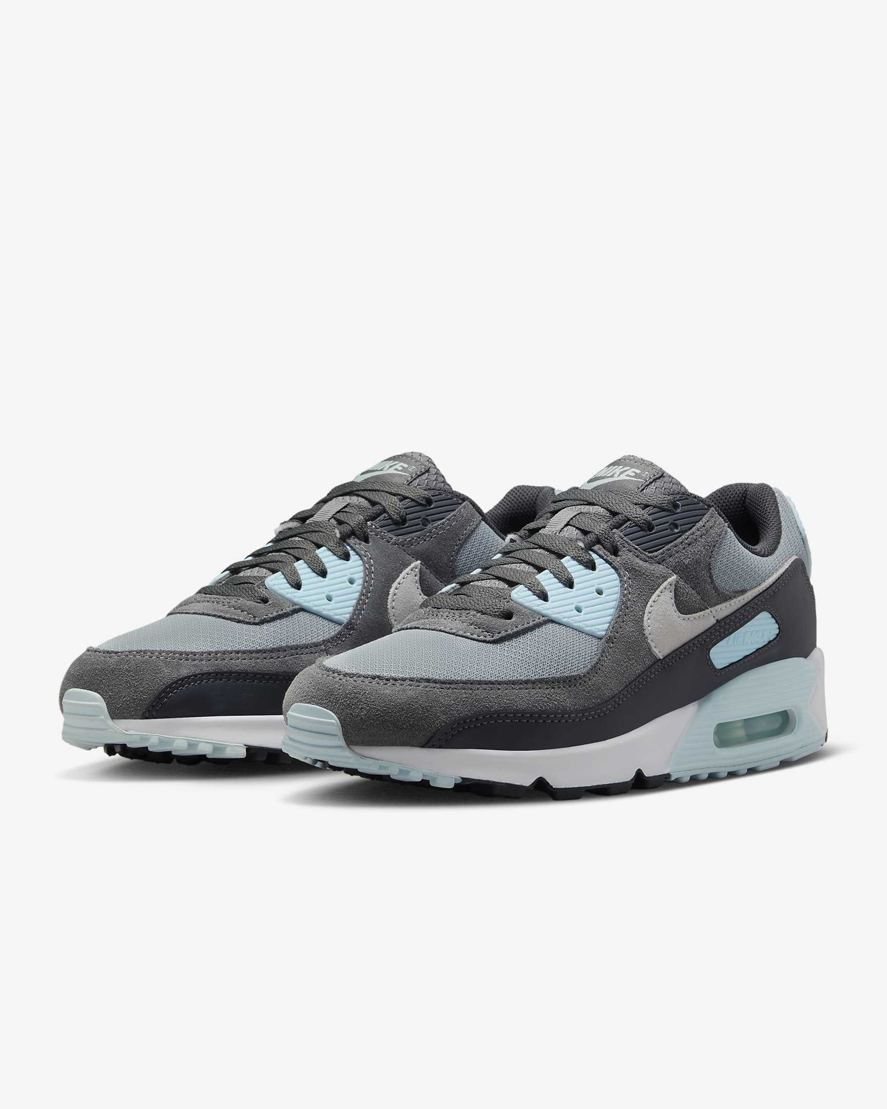 Nike Air Max 90 'Grey Glacier Blue' 圖 5