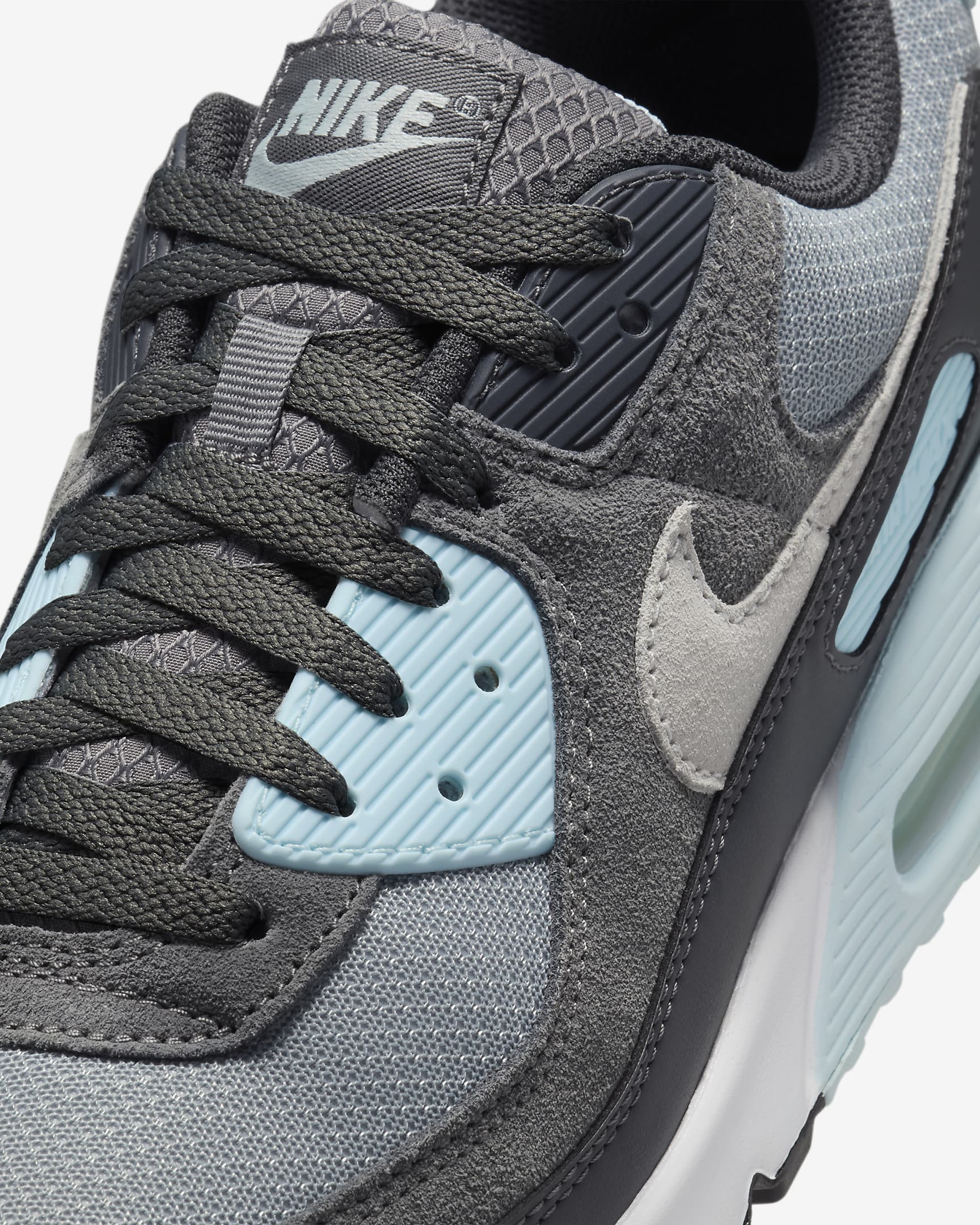 Nike Air Max 90 'Grey Glacier Blue' 圖 7