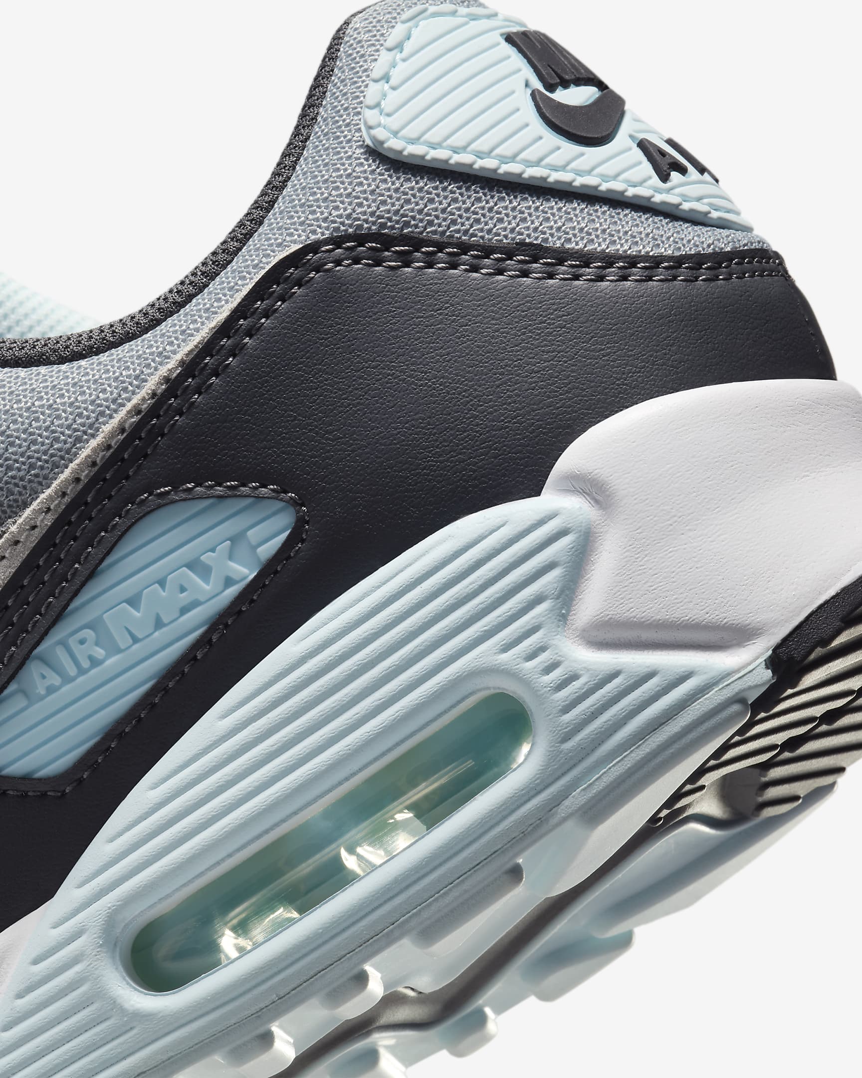 Nike Air Max 90 'Grey Glacier Blue' 圖 8
