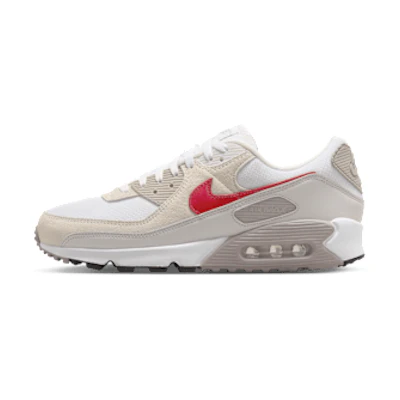 Nike Air Max 90 'White College Grey University Red'