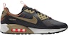 Nike Air Max 90 Drift 'Kelabu Asap Gelap Khaki' FB2877-002