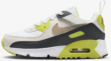 (Preschool) Nike Air Max 90 Easy-On Black White' HF6357-002 (Preschool) Nike Air Max 90 Easy-On Black White' HF6357-002