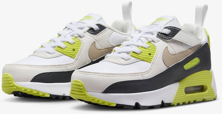 (Preschool) Nike Air Max 90 Easy-On Black White' HF6357-002 Purchase (Preschool) Nike Air Max 90 Easy-On Black White' HF6357-002