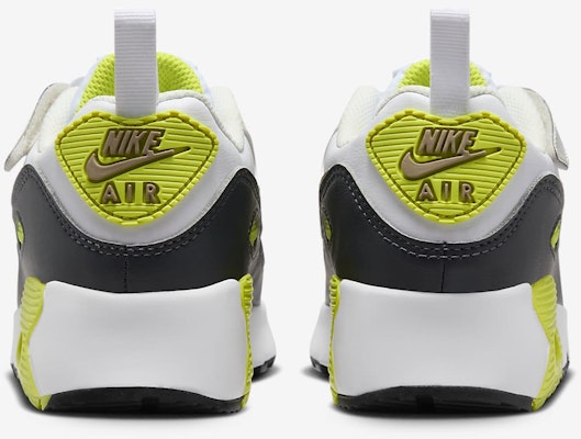 (Preschool) Nike Air Max 90 Easy-On Black White' HF6357-002 Details for (Preschool) Nike Air Max 90 Easy-On Black White' HF6357-002
