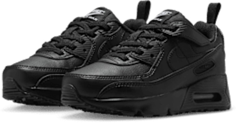 (Youth) Nike Air Max 90 Easy On Black/Black/White/Black IH1417-028 Purchase (Youth) Nike Air Max 90 Easy On Black/Black/White/Black IH1417-028
