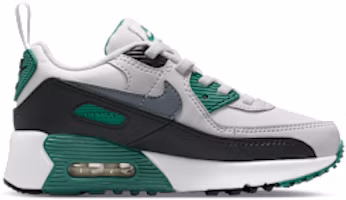 Lookbook (Preschool) Nike Air Max 90 Easy On Evergreen Aura/Summit White/Bust Gray/Cool Gray IH1417-300