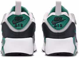 Details for (Preschool) Nike Air Max 90 Easy On Evergreen Aura/Summit White/Bust Gray/Cool Gray IH1417-300