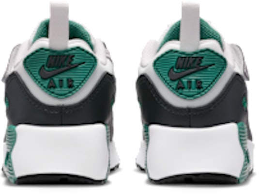 Nike Air Max 90 Easy On Evergreen Aura/Summit White/Bust Gray/Cool Gray IH1417-300 Details for Nike Air Max 90 Easy On Evergreen Aura/Summit White/Bust Gray/Cool Gray IH1417-300