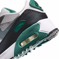 Cheap (Preschool) Nike Air Max 90 Easy On Evergreen Aura/Summit White/Bust Gray/Cool Gray IH1417-300