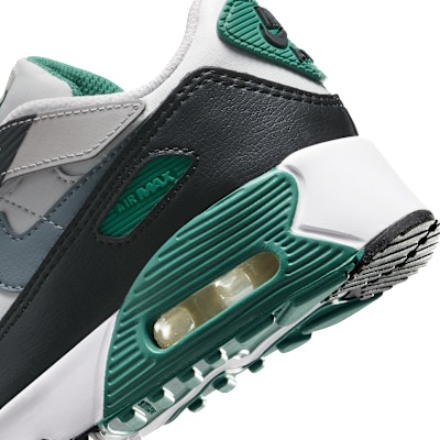 (Youth) Nike Air Max 90 Easy On Evergreen Aura/Summit White/Bust Gray/Cool Gray IH1417-300 Cheap (Youth) Nike Air Max 90 Easy On Evergreen Aura/Summit White/Bust Gray/Cool Gray IH1417-300