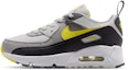 Buy Nike Air Max 90 Fácil Colocar Blanco/Gris Oscuro/Gris Claro/Amarillo Sonic IQ0096-100