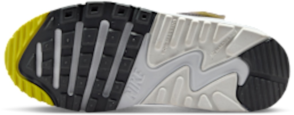 Nike Air Max 90 Fácil Colocar Blanco/Gris Oscuro/Gris Claro/Amarillo Sonic IQ0096-100 Order Nike Air Max 90 Fácil Colocar Blanco/Gris Oscuro/Gris Claro/Amarillo Sonic IQ0096-100