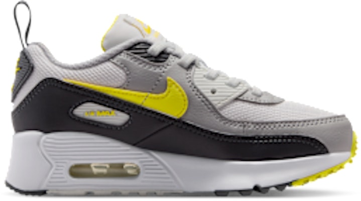Nike Air Max 90 Fácil Colocar Blanco/Gris Oscuro/Gris Claro/Amarillo Sonic IQ0096-100 Lookbook Nike Air Max 90 Fácil Colocar Blanco/Gris Oscuro/Gris Claro/Amarillo Sonic IQ0096-100