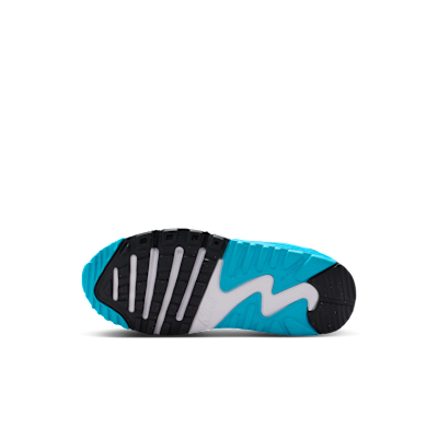 Order (PS) 耐克Air Max 90 易穿款 白金色/蓝光/狼灰/铁灰 IH1417-034