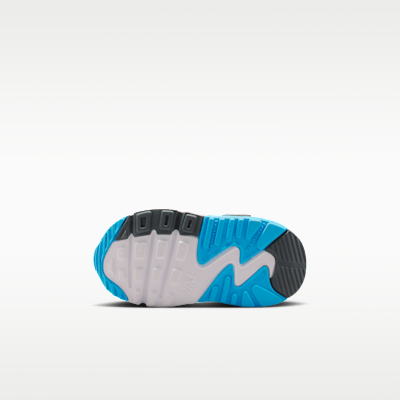 (TD) Nike Air Max 90 Easy On Platinum Tint/Blue Lightning/Wolf Gray/Iron Gray 圖 2