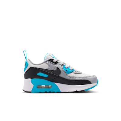 Lookbook (PS) 耐克Air Max 90 易穿款 白金色/蓝光/狼灰/铁灰 IH1417-034