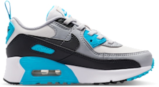 (PS) Nike Air Max 90 Easy On Platino Azul Relámpago/Gris Lobo/Gris Hierro IH1417-034 Lookbook (PS) Nike Air Max 90 Easy On Platino Azul Relámpago/Gris Lobo/Gris Hierro IH1417-034