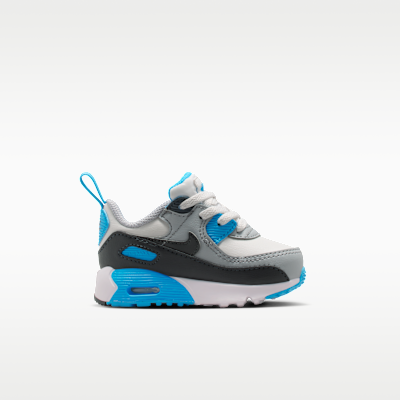 (TD) Nike Air Max 90 Easy On Platinum Tint/Blue Lightning/Wolf Gray/Iron Gray 圖 3