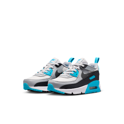 Purchase (PS) 耐克Air Max 90 易穿款 白金色/蓝光/狼灰/铁灰 IH1417-034