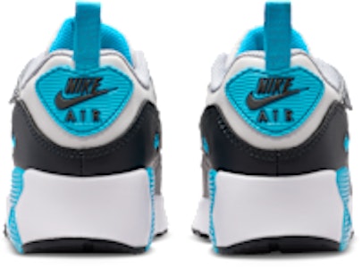 (PS) Nike Air Max 90 Easy On Platino Azul Relámpago/Gris Lobo/Gris Hierro IH1417-034 Details for (PS) Nike Air Max 90 Easy On Platino Azul Relámpago/Gris Lobo/Gris Hierro IH1417-034
