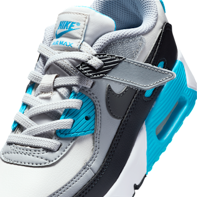 Sizing (PS) 耐克Air Max 90 易穿款 白金色/蓝光/狼灰/铁灰 IH1417-034