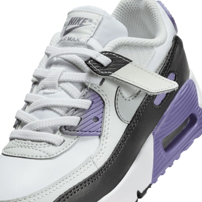 Nike Air Max 90 Easy On White/Dusty Amethyst/Photon Dust/Light Smoke Gray IH1417-129 Sizing Nike Air Max 90 Easy On White/Dusty Amethyst/Photon Dust/Light Smoke Gray IH1417-129