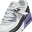 Sizing Nike Air Max 90 Easy On White/Dusty Amethyst/Photon Dust/Light Smoke Gray IH1417-129