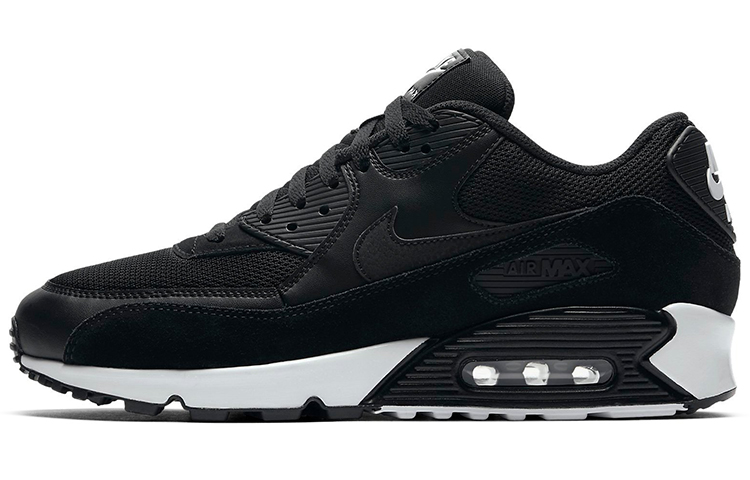 Buy Nike Air Max 90 Essential 'Hitam' 537384-077