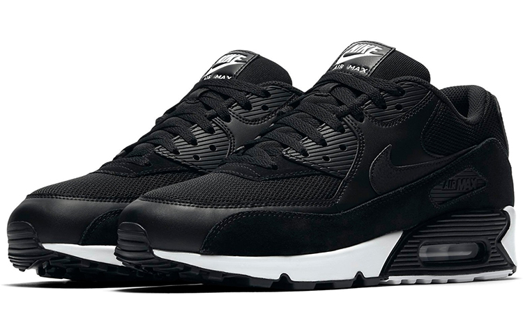 Lookbook Nike Air Max 90 Essential 'Hitam' 537384-077