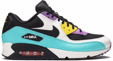 Nike Air Max 90 Essential 'Black Bright Violet' AJ1285-024 Nike Air Max 90 Essential 'Black Bright Violet' AJ1285-024