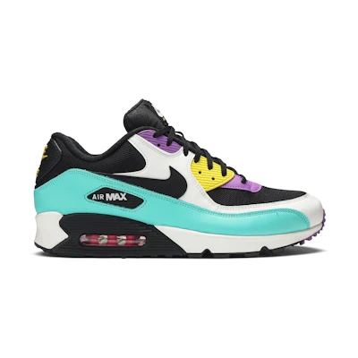 Nike Air Max 90 Essential 'Black Bright Violet'
