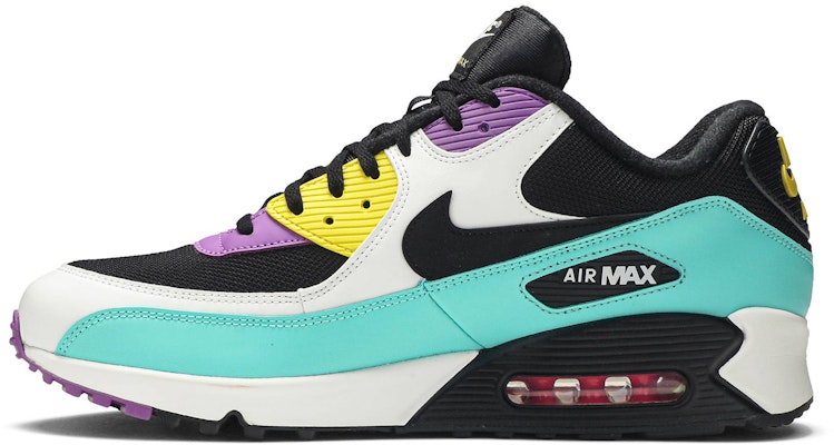 Nike Air Max 90 Essential 'Black Bright Violet' AJ1285-024 Lookbook Nike Air Max 90 Essential 'Black Bright Violet' AJ1285-024
