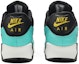 Details for Nike Air Max 90 Essential 'Hitam Ungu Cerah' AJ1285-024