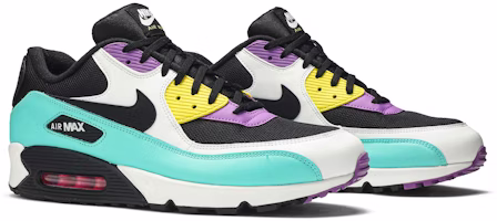 Nike Air Max 90 Essential 'Hitam Ungu Terang' AJ1285-024 Cheap Nike Air Max 90 Essential 'Hitam Ungu Terang' AJ1285-024