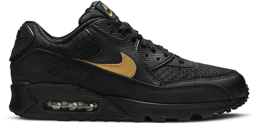 耐克Air Max 90基本款‘黑金’ AV7894-001 Buy 耐克Air Max 90基本款‘黑金’ AV7894-001